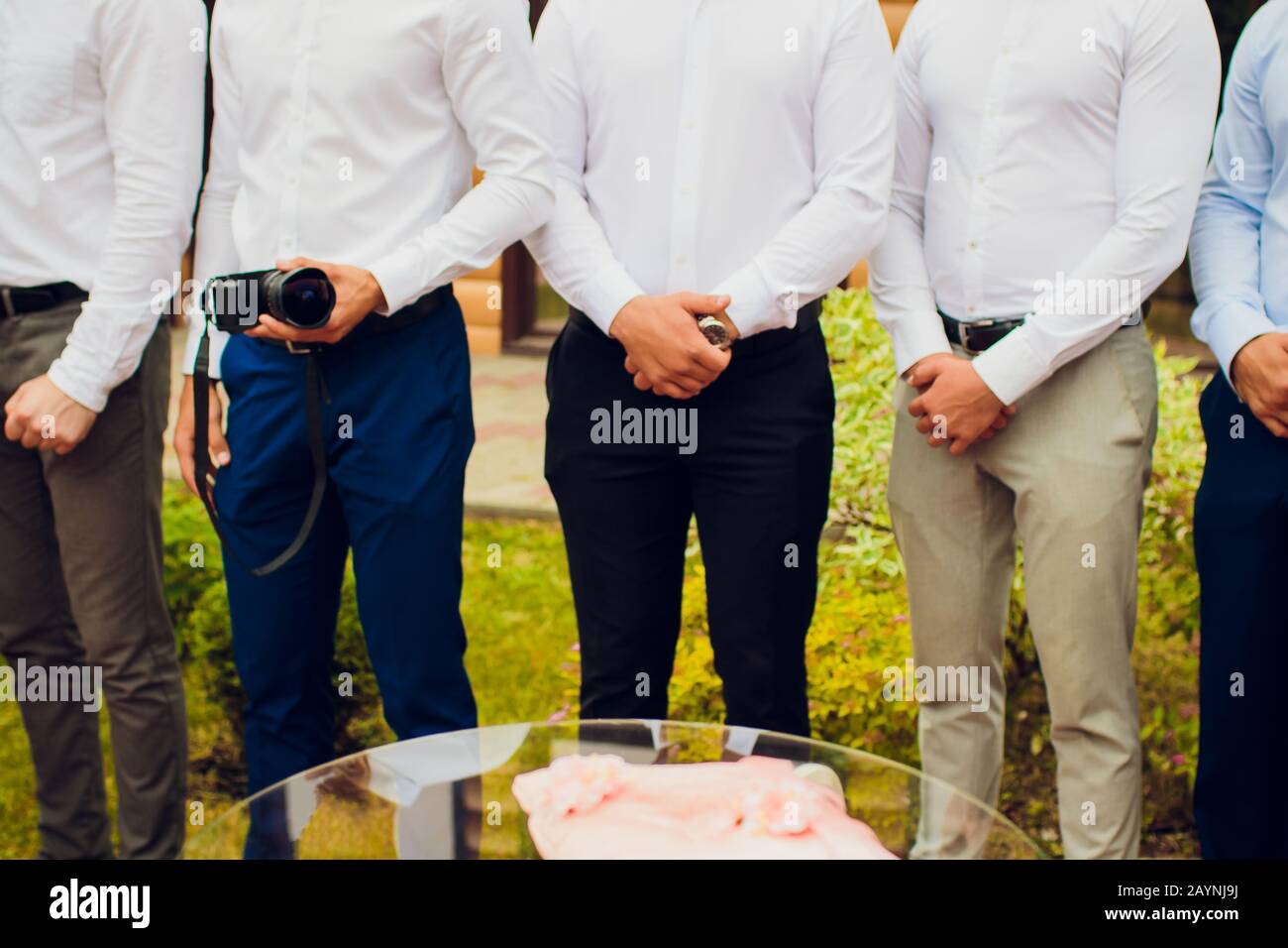 mens dress for friend's wedding