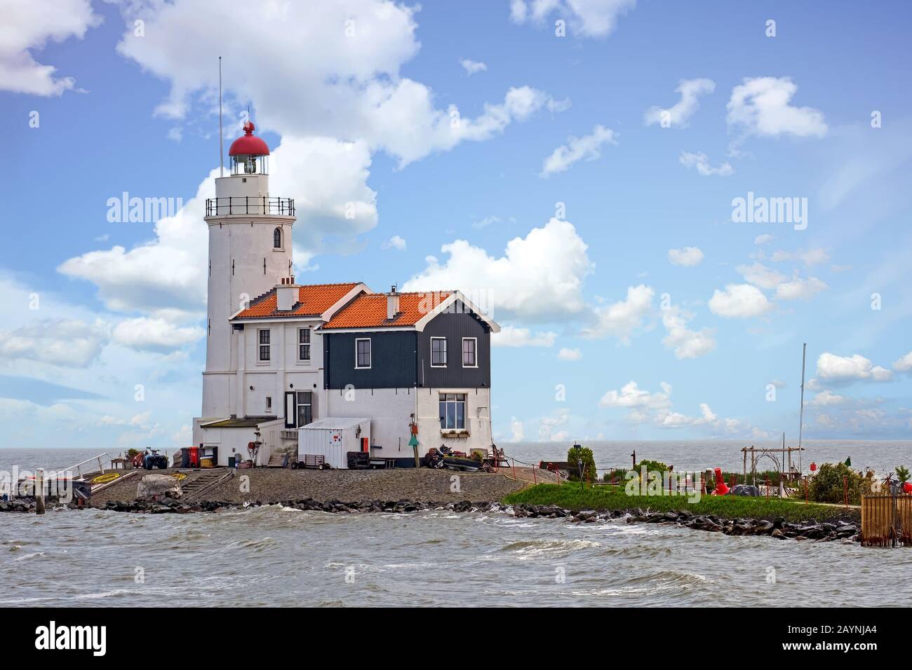 Traditional lighthouse 'Het Paard van Marken' in Marken the Netherlands Stock Photo Alamy Traditional lighthouse 'Het Paard van Marken' in Marken the Netherlands Stock Photo Alamy