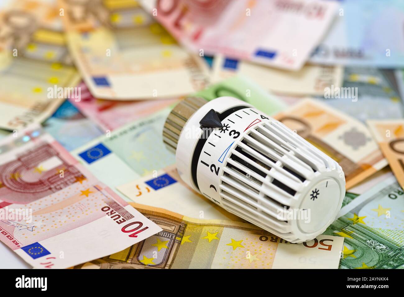 Symbolfoto Energiekosten Stock Photo