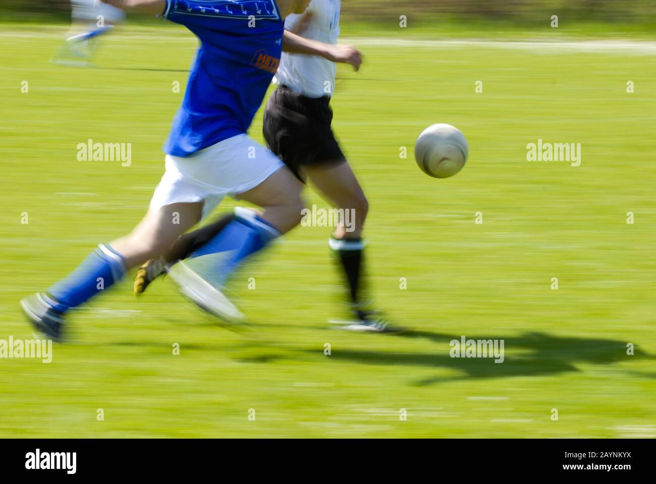 Fuﬂball Stock Photo