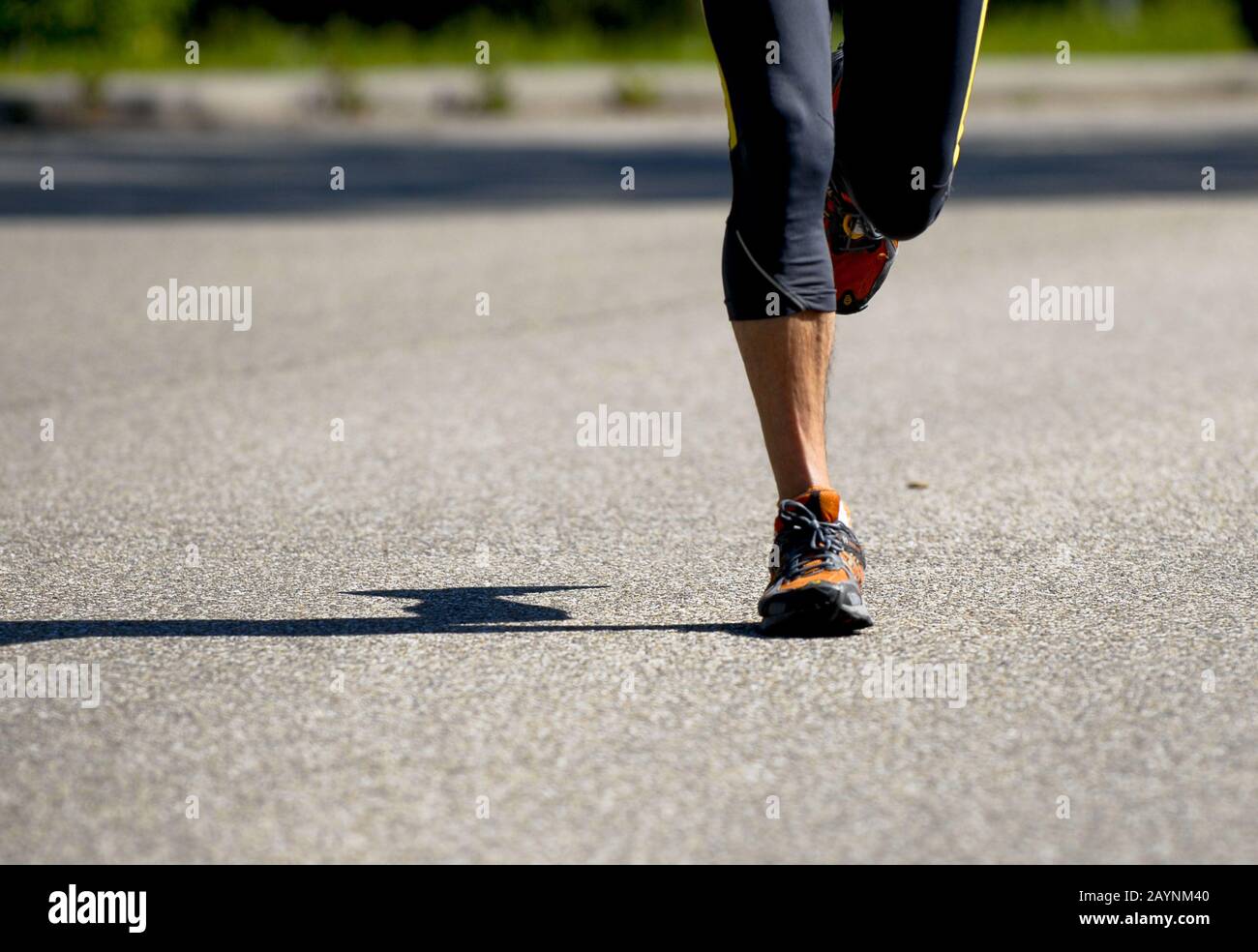 Jogging Stock Photo Alamy
