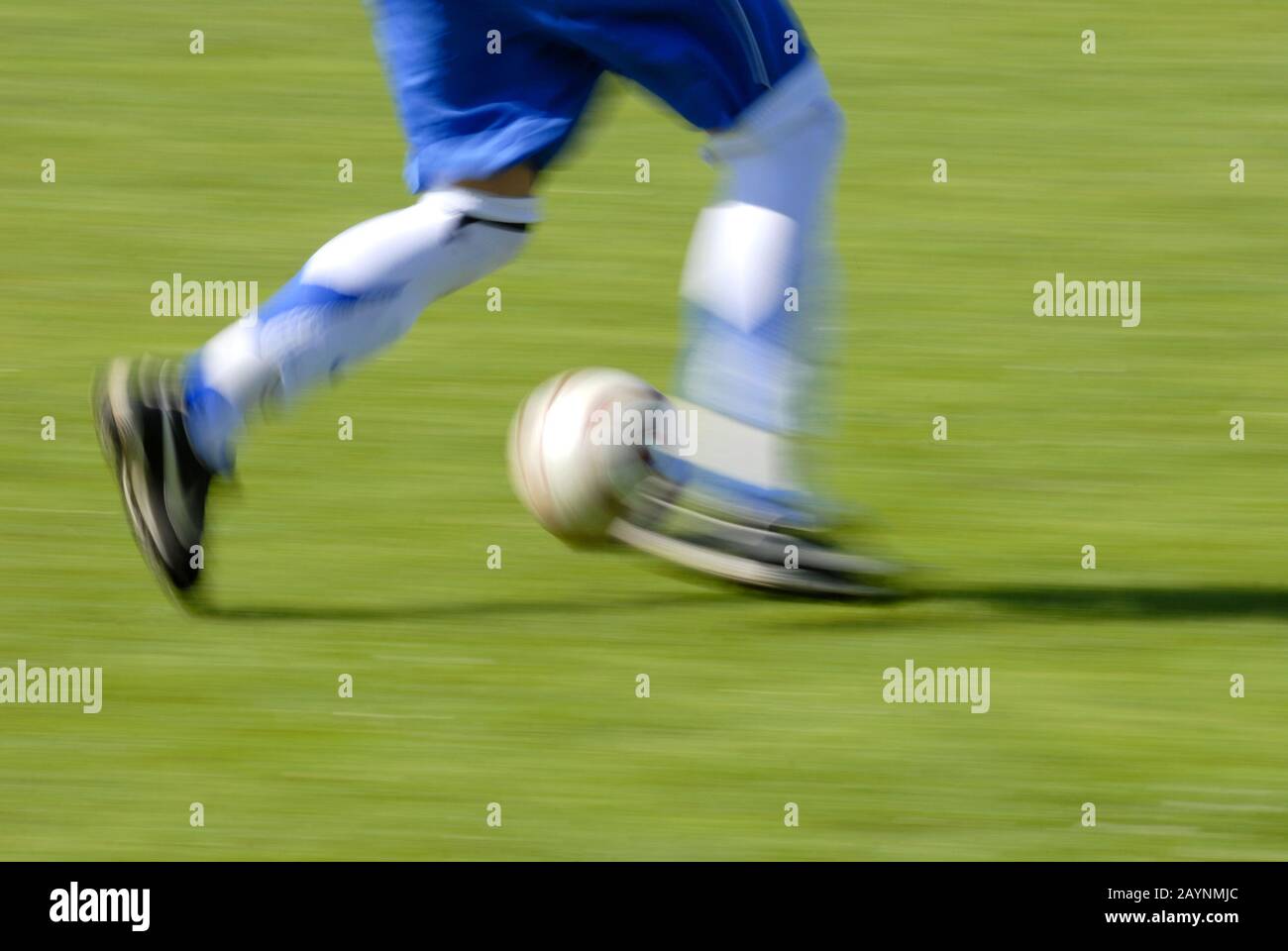 Fuﬂball Stock Photo