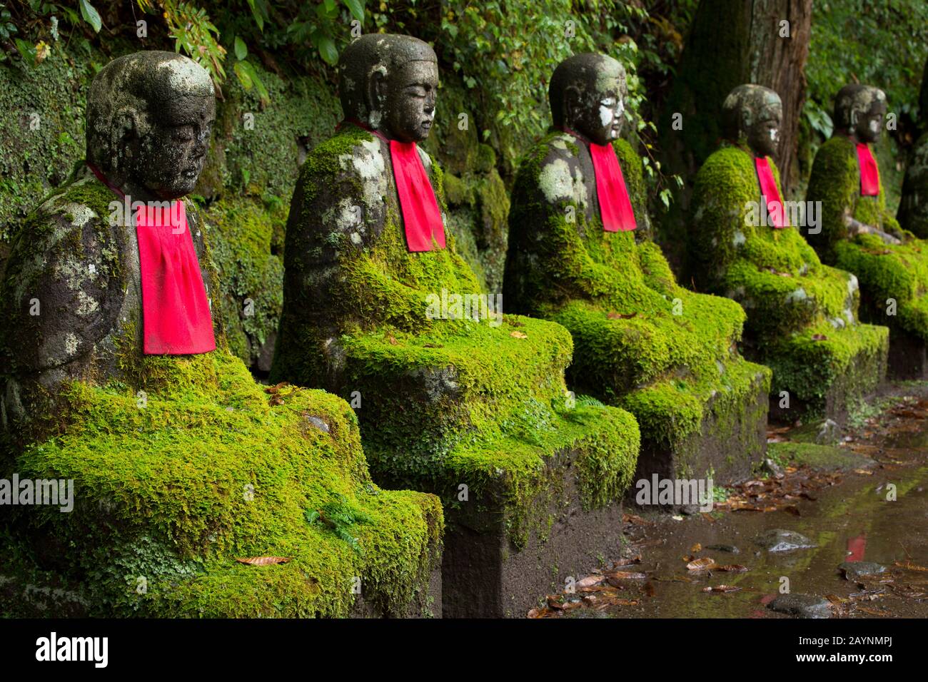 Jizo statue. Nikko, Japan Stock Photo Alamy