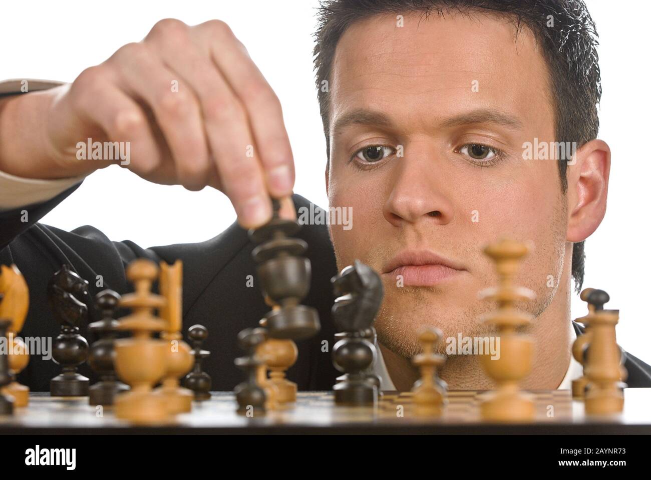 Schachzug Stock Photo