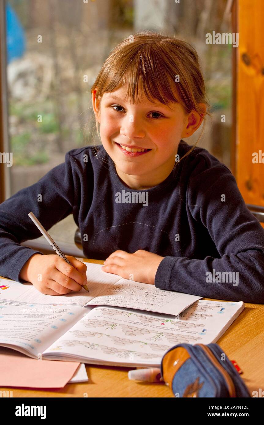 Schule Macht Spa Stock Photo Alamy