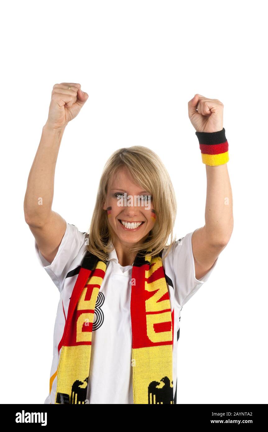 Fussballfan Stock Photo Alamy