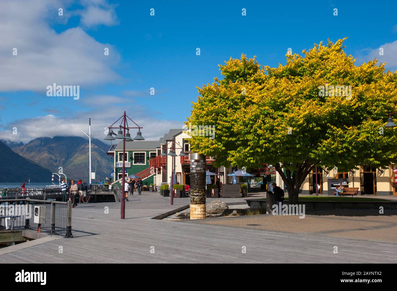 New zealand queenstown hi-res stock photography and images - Alamy