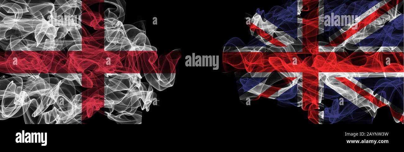 Flags Of England And United Kingdom On Black Background England Vs flags-of-england-and-united-kingdom-on-black-background-england-vs