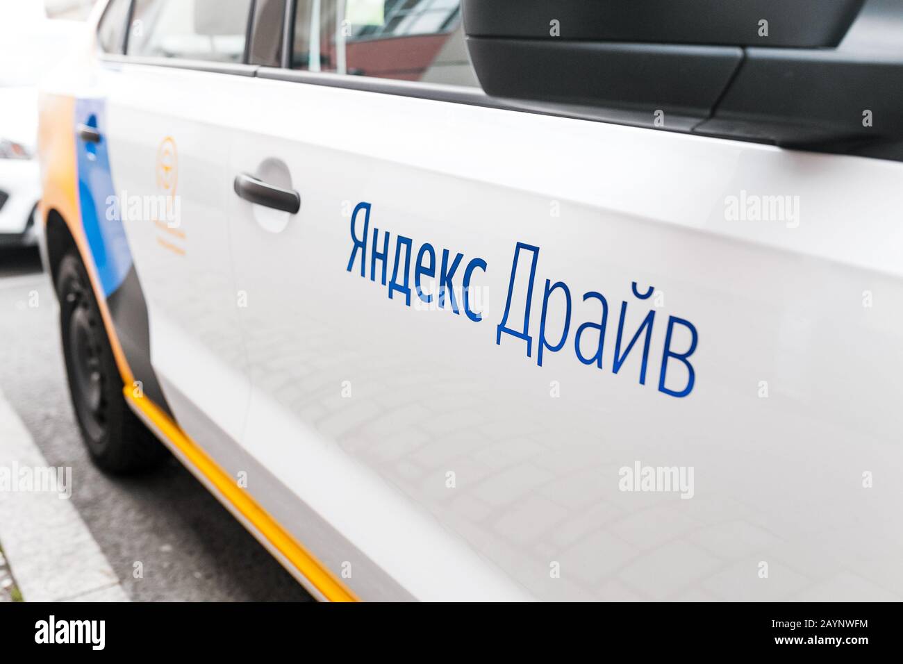 Yandex drive hi-res stock photography and images - Alamy