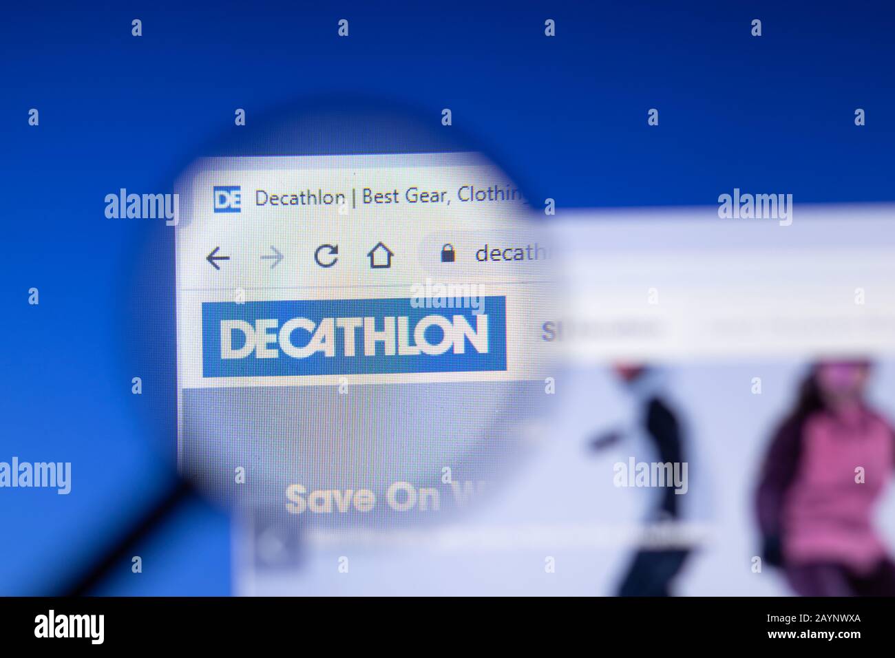Decathlon group hi-res stock photography and images - Alamy