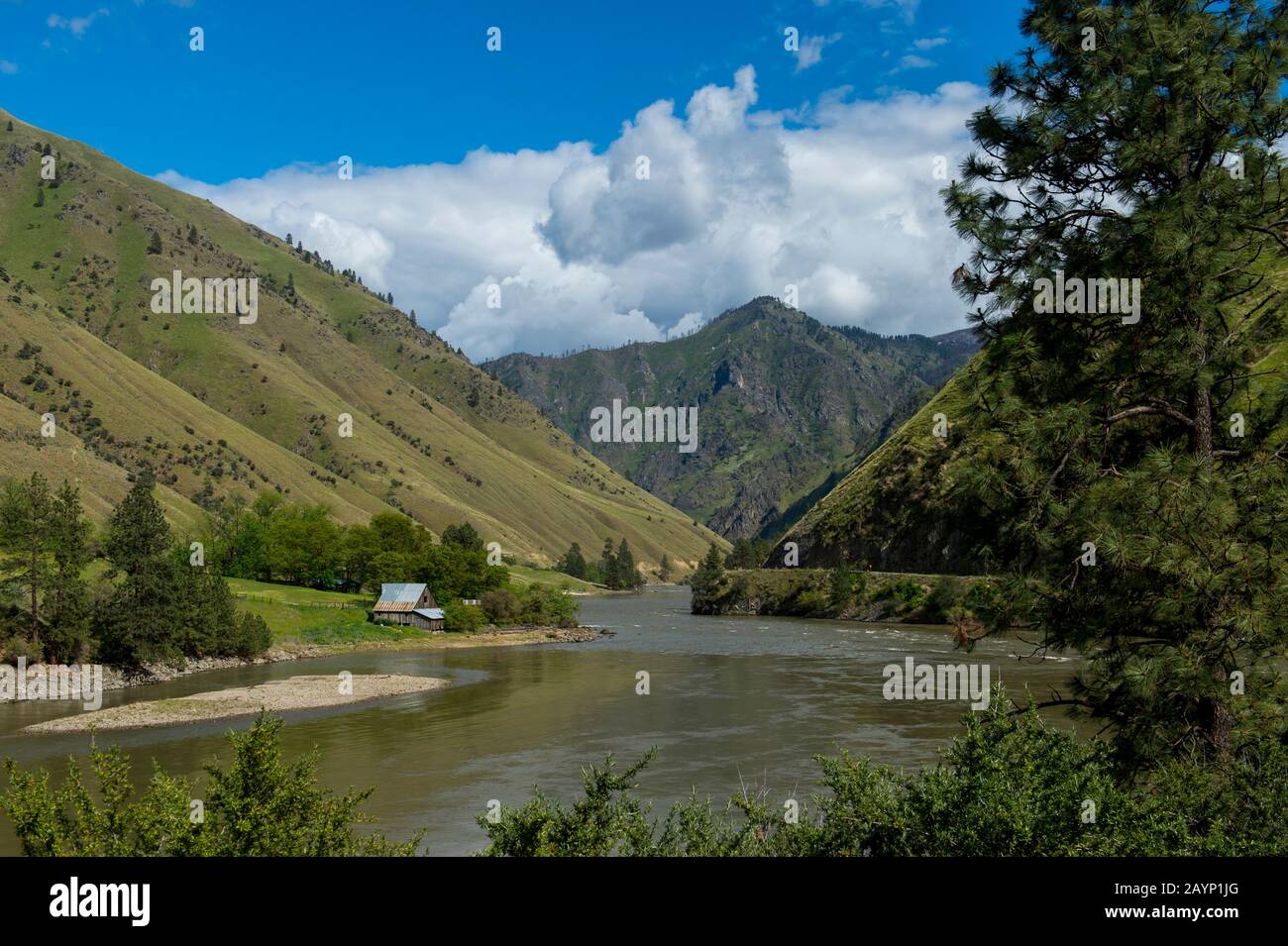 Roadside Store Near Riggins Id Riggins idaho hi-res stock photography and images - Alamy