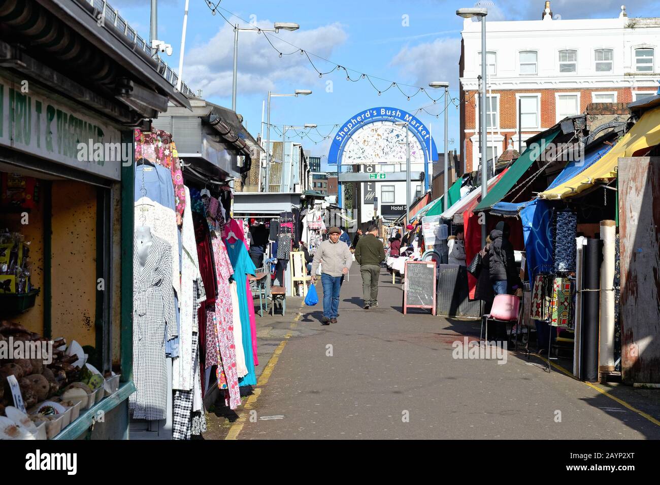 Shepherds bush christmas food market