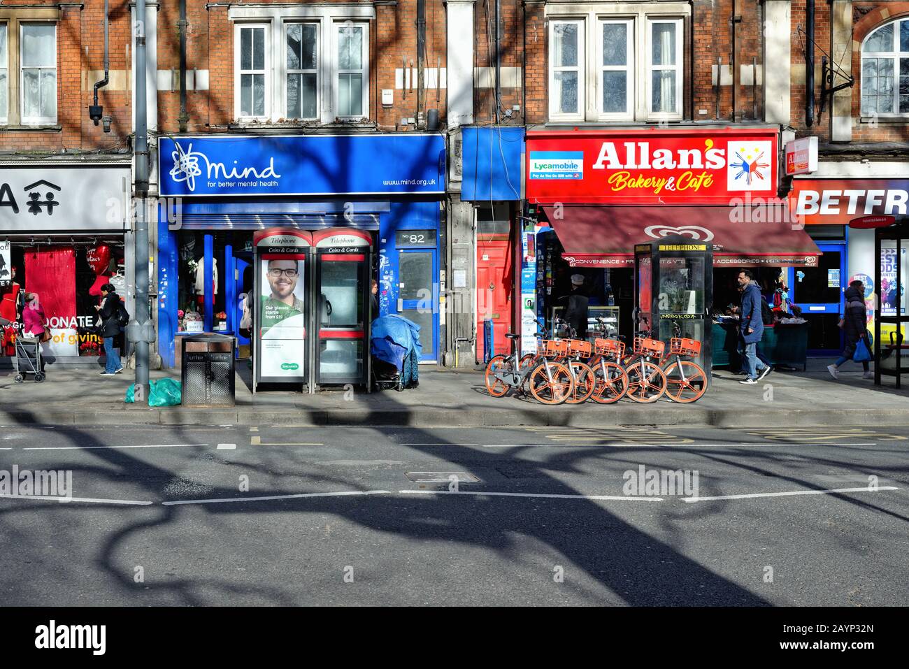 uxbridge road bike shop