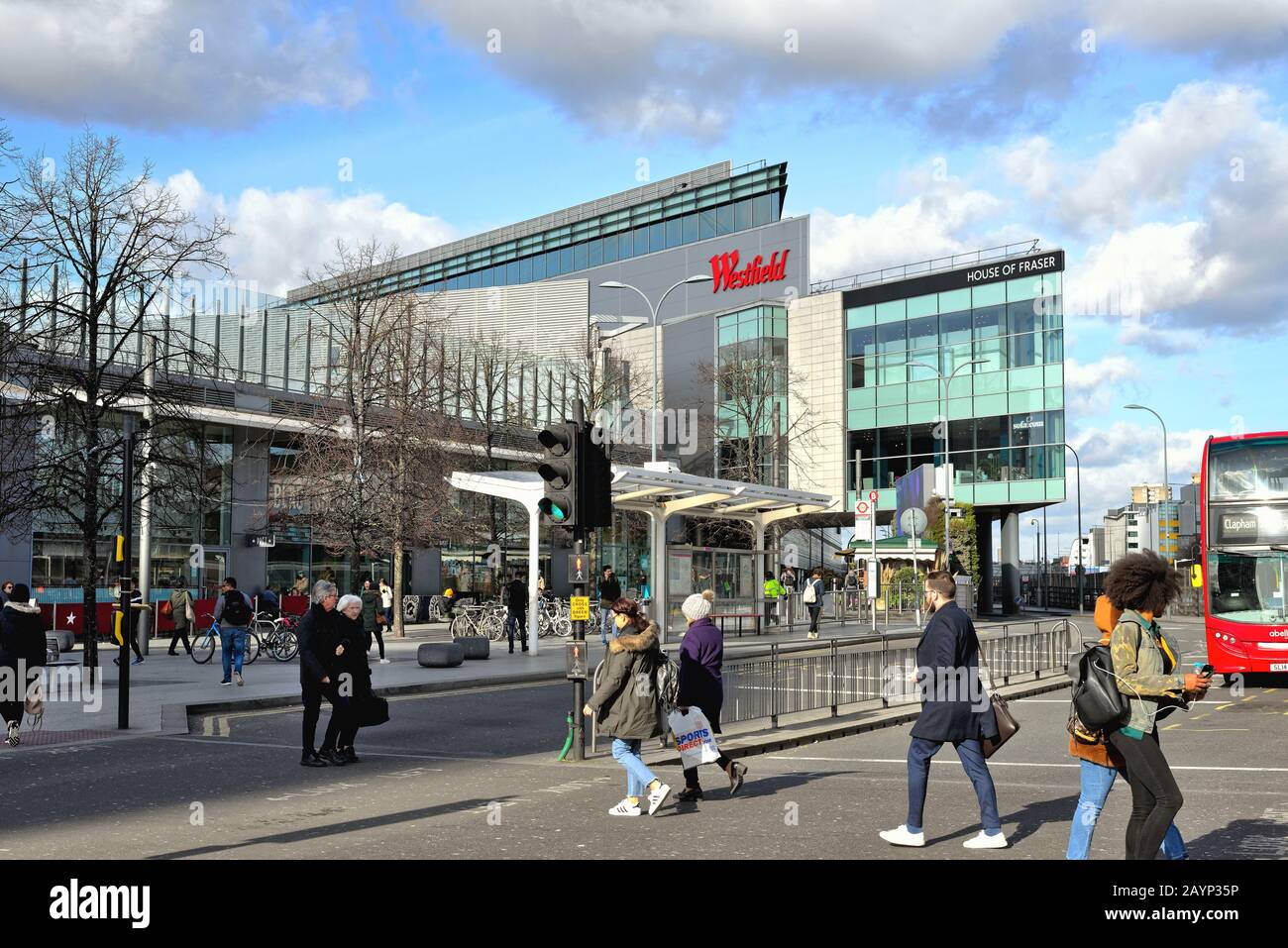 Westfield shepherds bush hi-res stock photography and images - Alamy