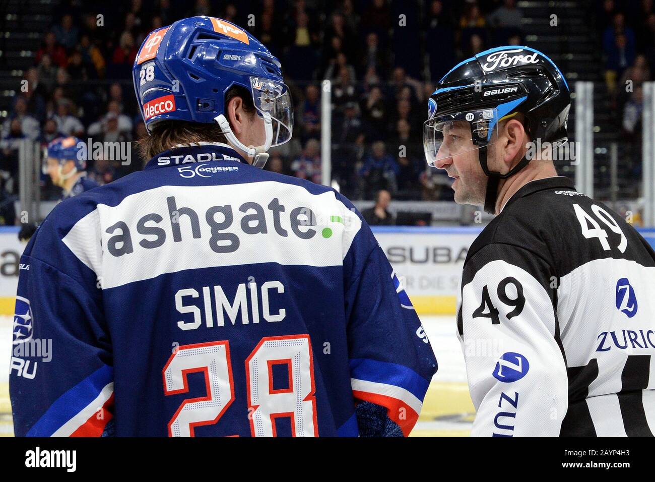 zurich lions jersey