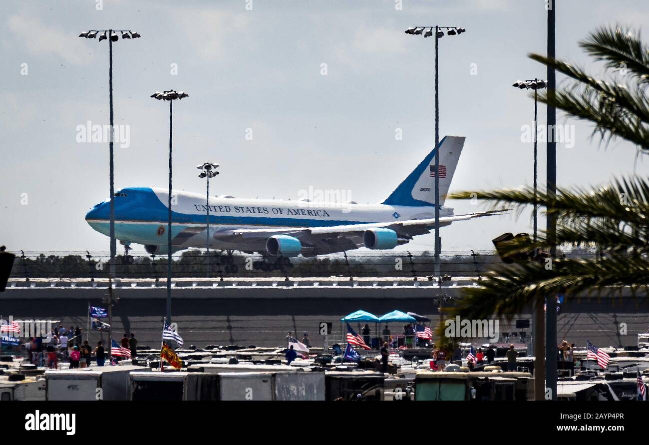 air force one daytona 500