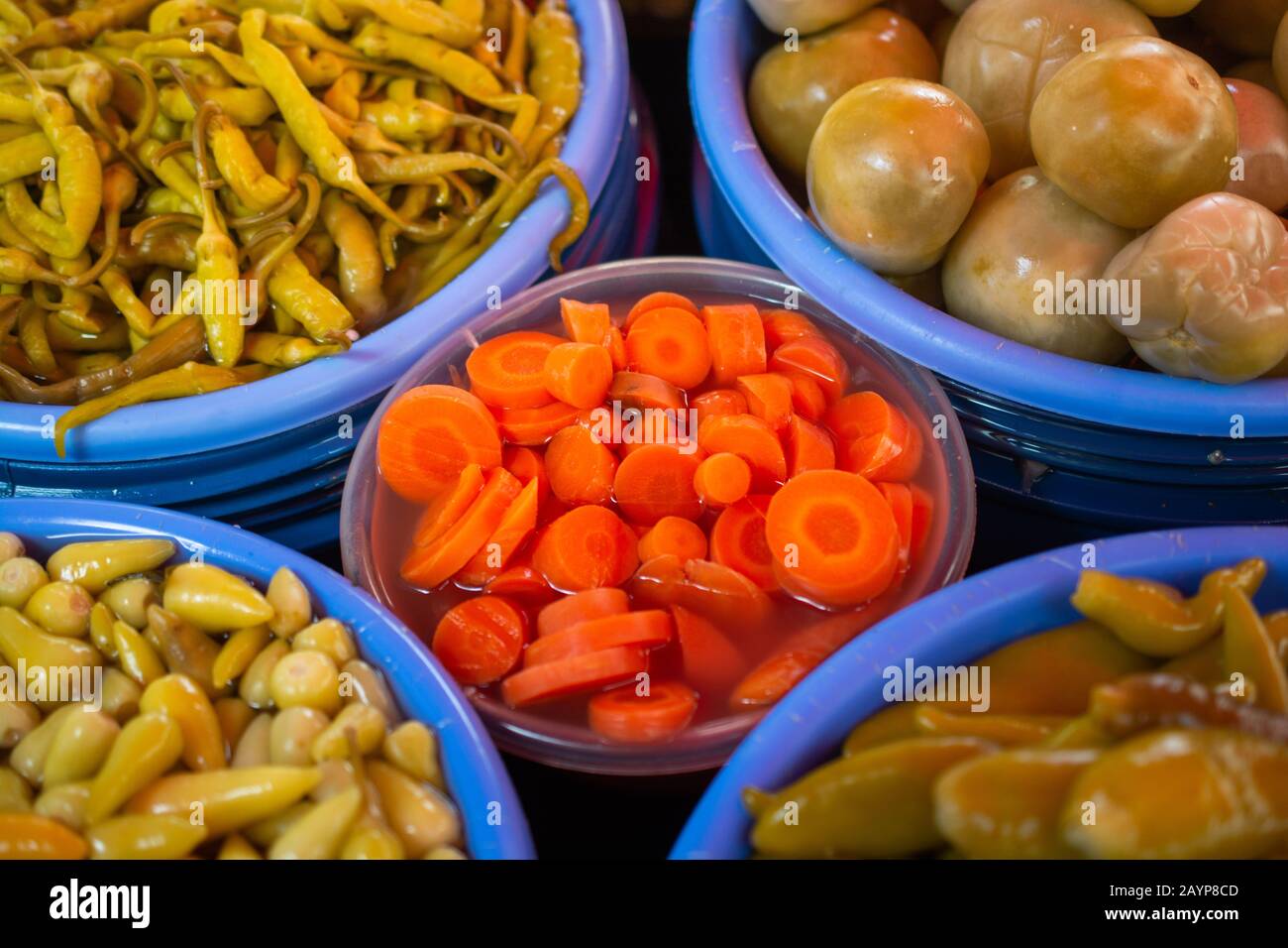Pickled fermented vegetables for longterm storage Stock Photo Alamy