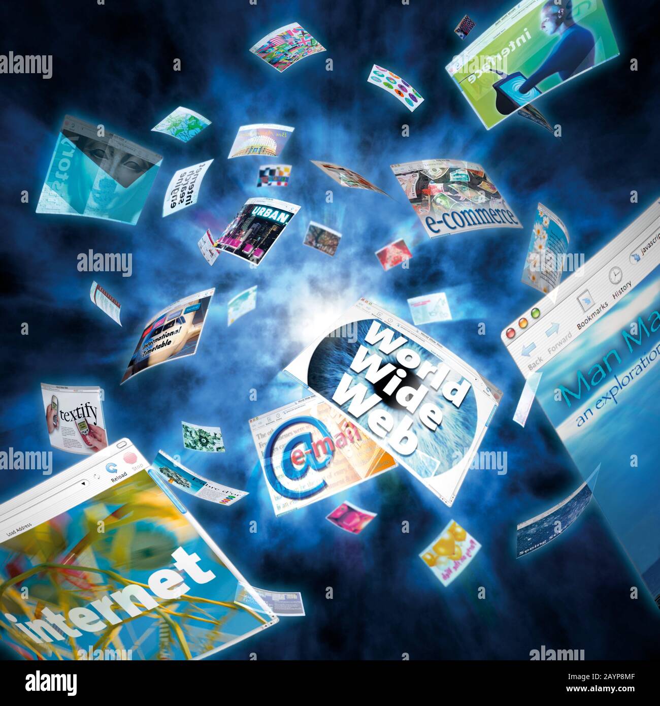 the internet & the world wide web exploring cyberspace
