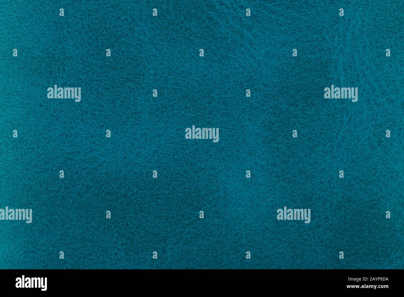 Green leather texture background macro close up view Stock Photo