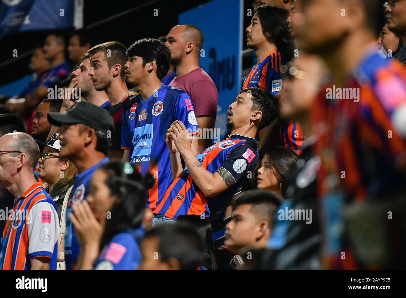Port Fc Fans Cheer During The Thai League Match Between Port Fc And Nakhonratchasima Fc At Pat Stadium Final Score Port Fc 4 1 Nakhonratchasima Fc Stock Photo Alamy Port Fc Fans Cheer During The Thai League Match Between Port Fc And Nakhonratchasima Fc At Pat Stadium Final Score Port Fc 4 1 Nakhonratchasima Fc Stock Photo Alamy