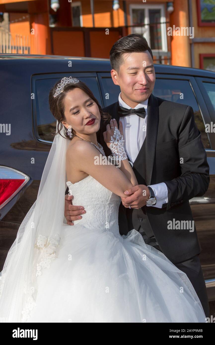 https://c8.alamy.com/comp/2AYP9MB/a-wedding-couple-in-gorkhi-terelj-national-park-which-is-60-km-from-ulaanbaatar-mongolia-2AYP9MB.jpg