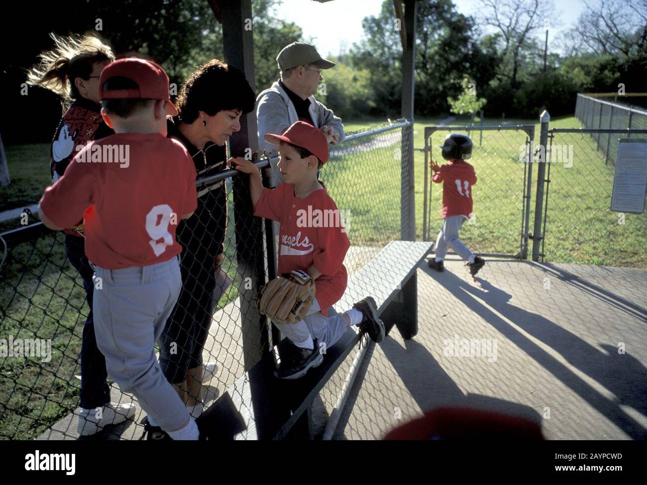 Austin, Texas Tball league for five and six year old boys and girls