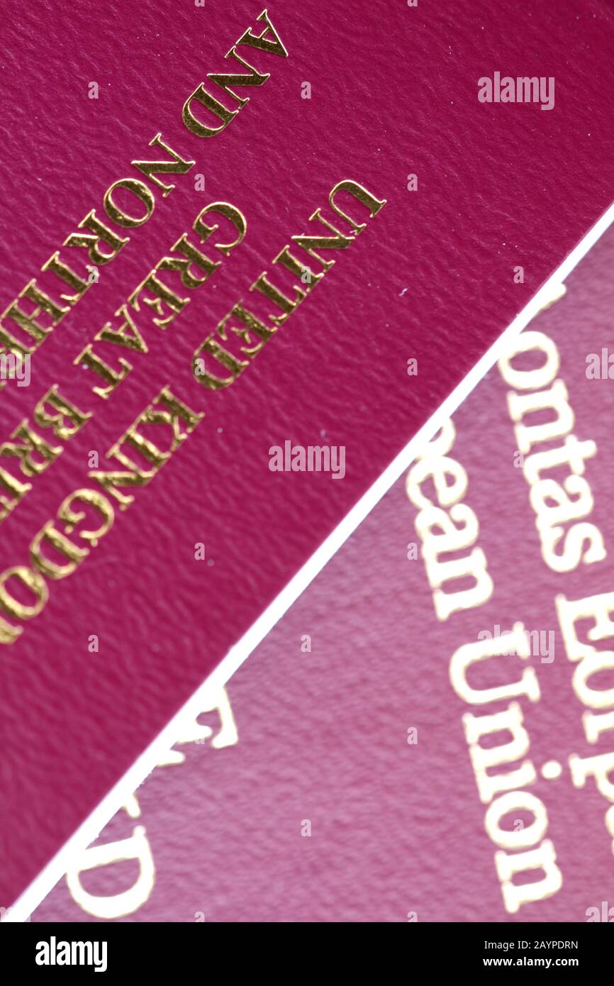 European passport hires stock photography and images Alamy