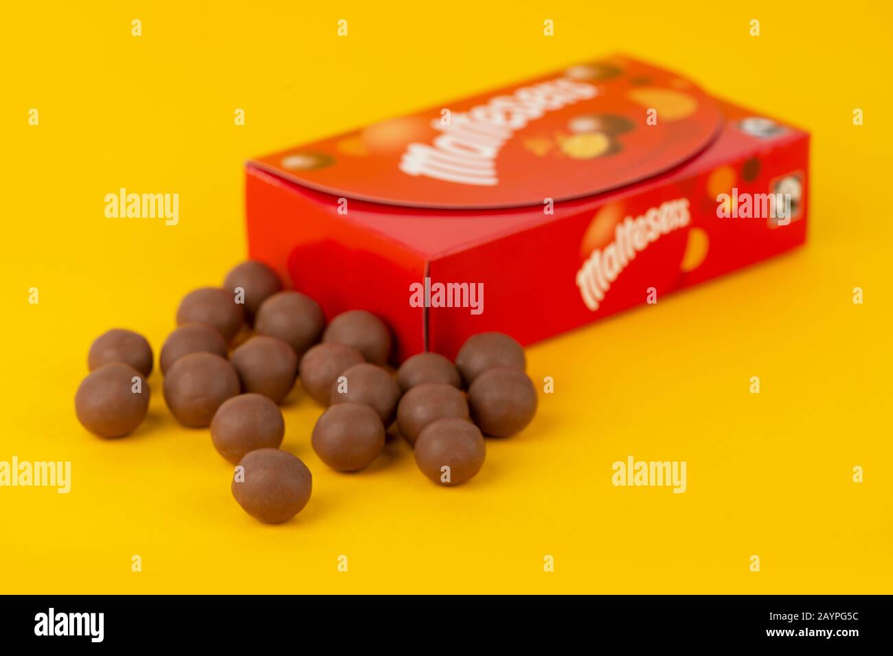 Maltesers chocolate hires stock photography and images Alamy