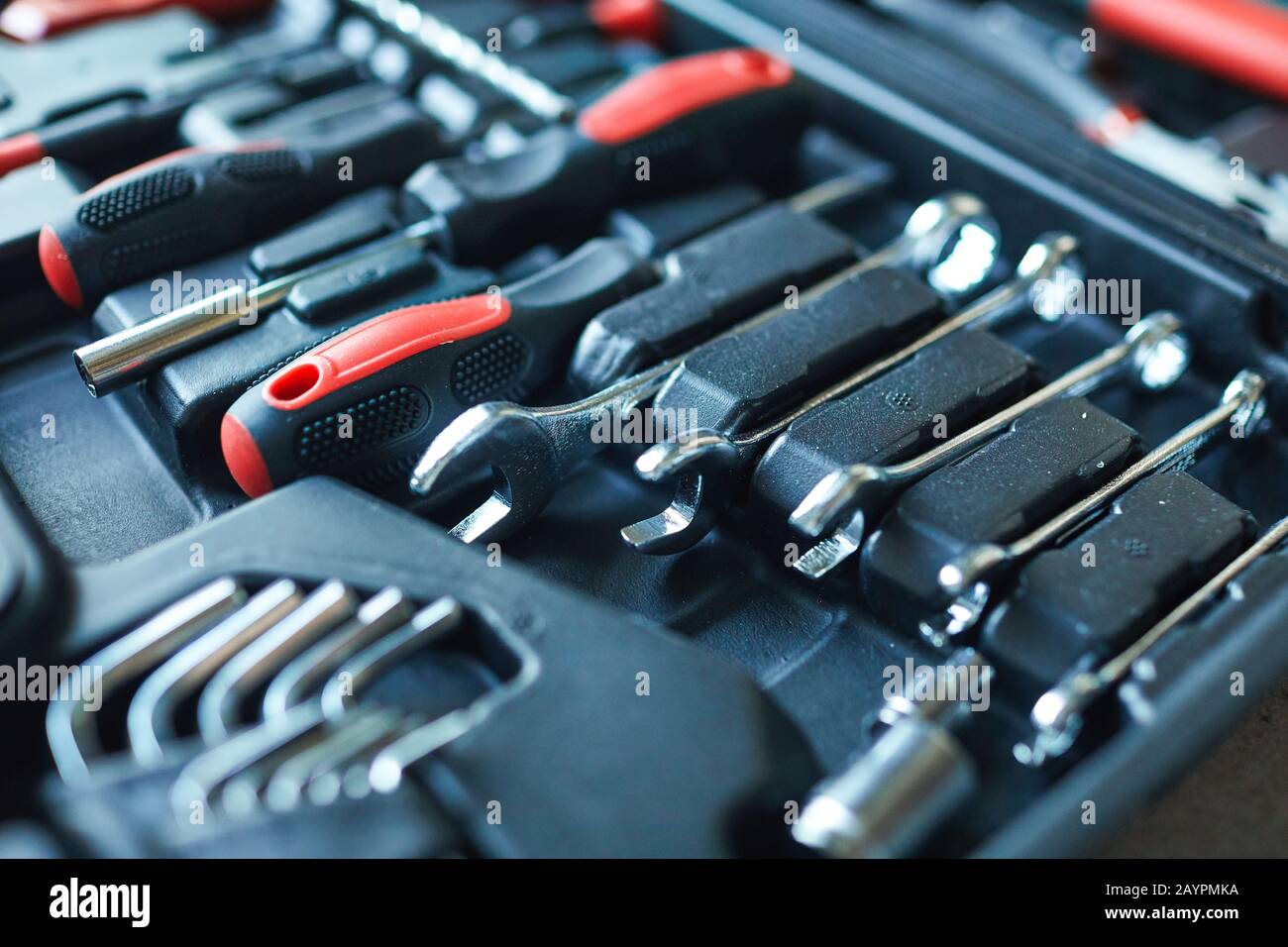 Toolbox for women hi-res stock photography and images - Alamy