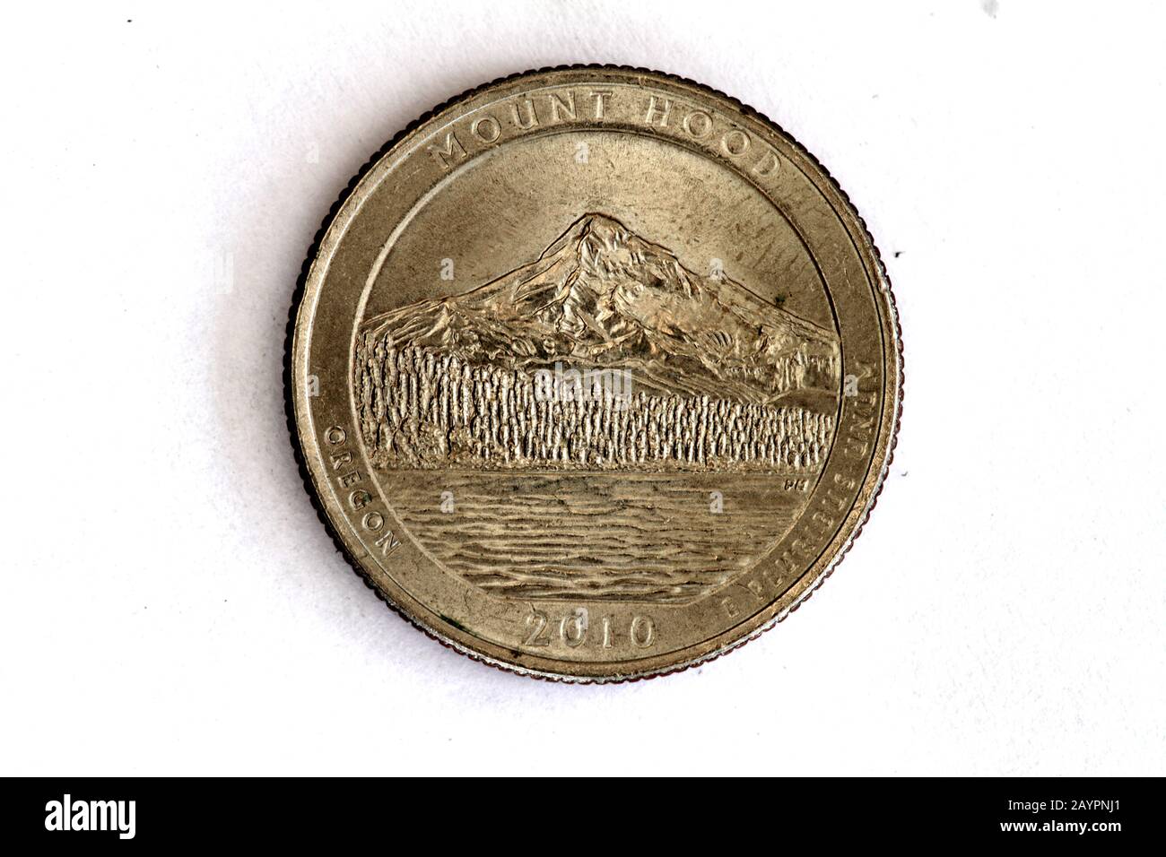 Mount Hood Quarter Stock Photo Alamy