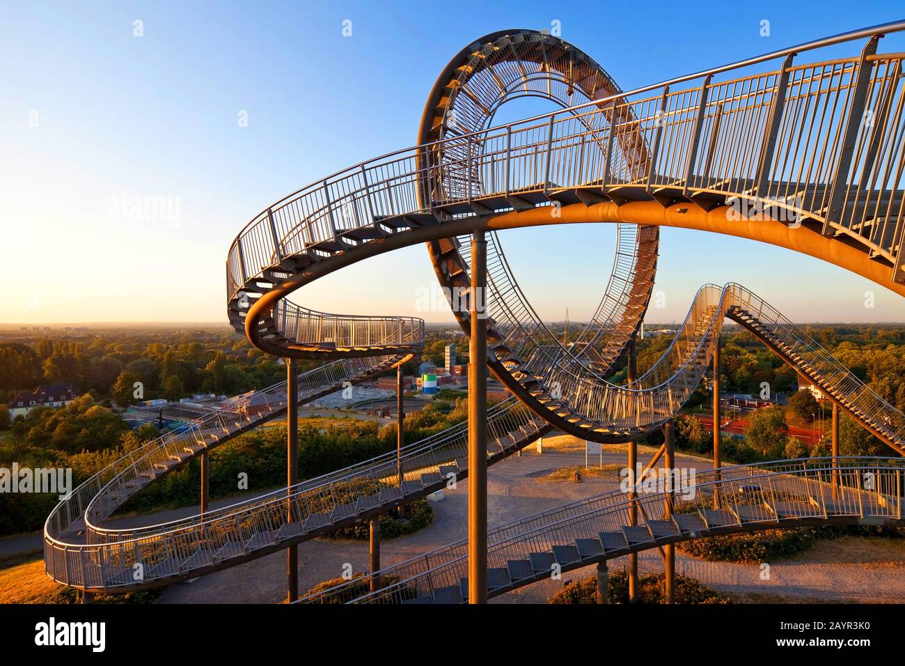 Walkable Roller-Coaster Sculpture Opens in Germany