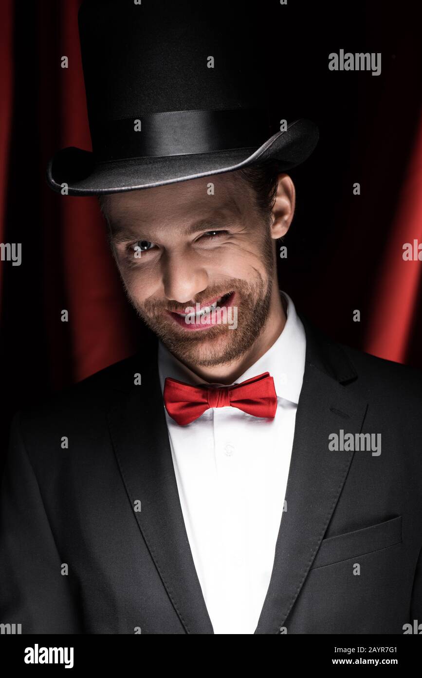 Winking red bearded man hi-res stock photography and images - Alamy