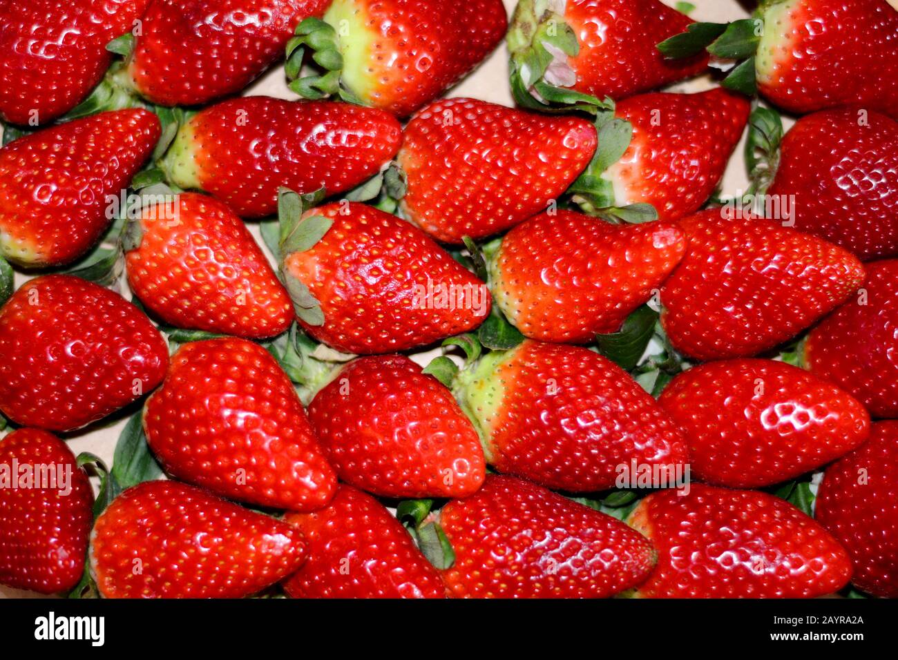 Healthy food strawberries fruits hi-res stock photography and images ...
