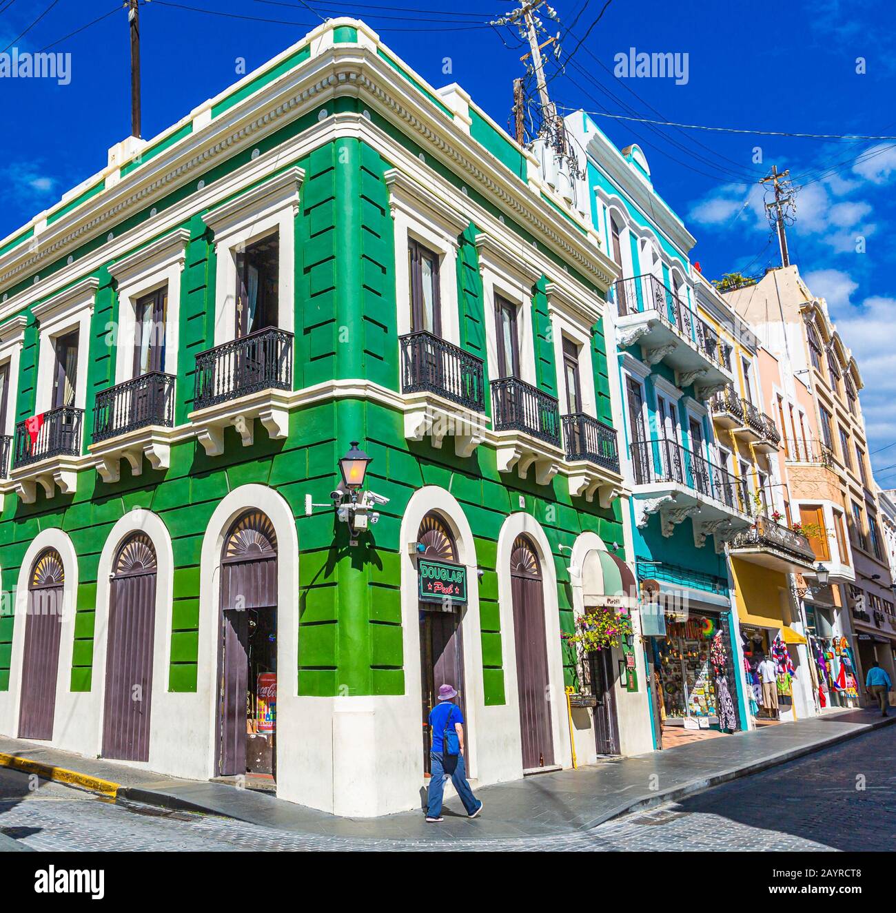 SAN JUAN, PUERTO RICO - February 5, 2019: San Juan serves as a major  tourist hub to the rest of the Caribbean. Not only from the International  airport Stock Photo - Alamy