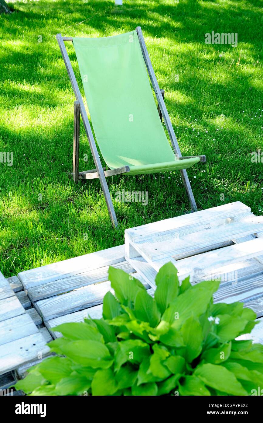 rest, relaxation, relaxation, furniture, garden, garden furniture, spring, summer season, chiliout, air, greenery, nature, natural environment, Stock Photo