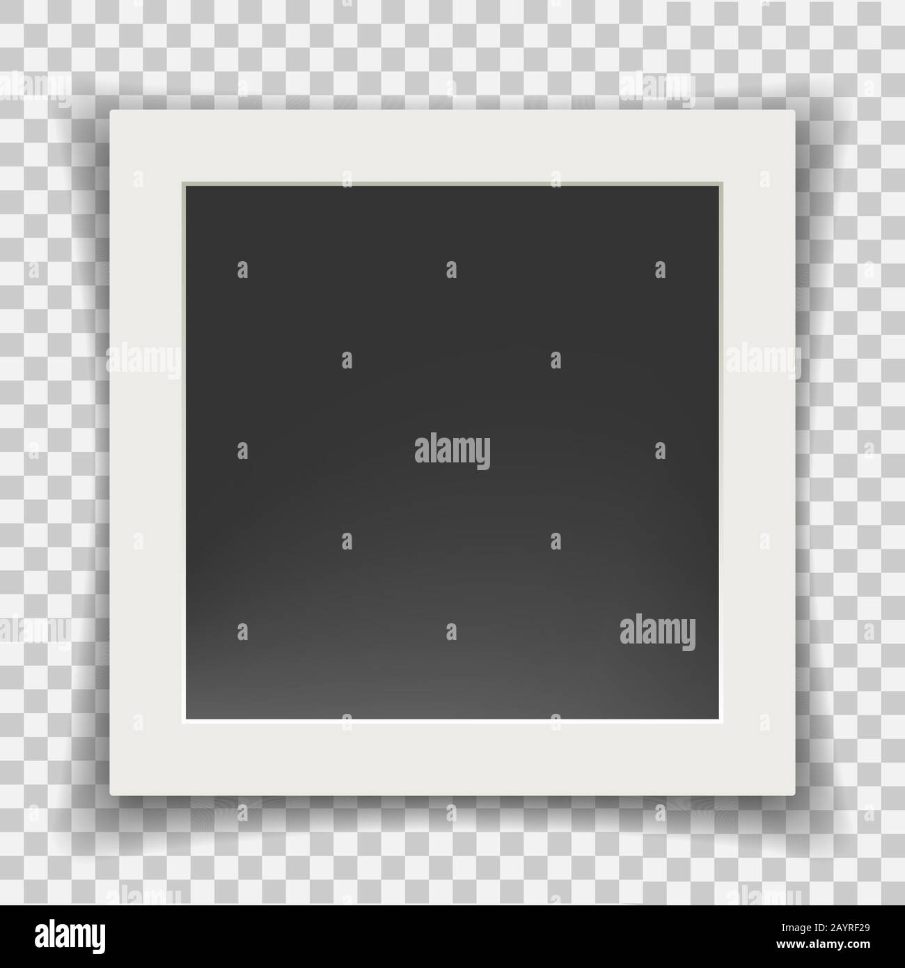 Retro photo frame Stock Vector Image & Art Alamy