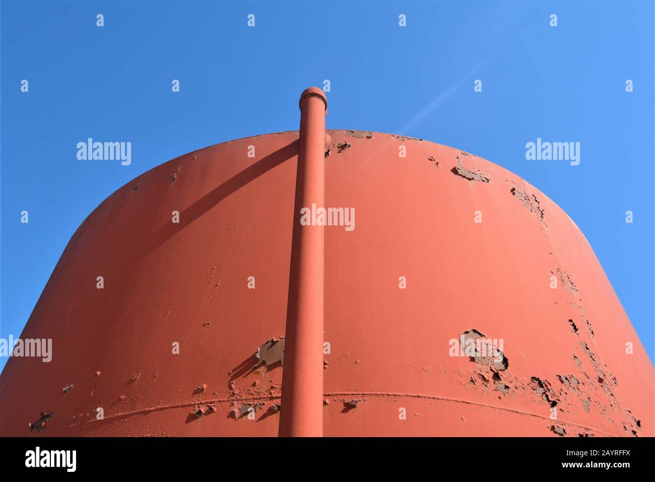 Farm standpipe for irrigating water food production in central San