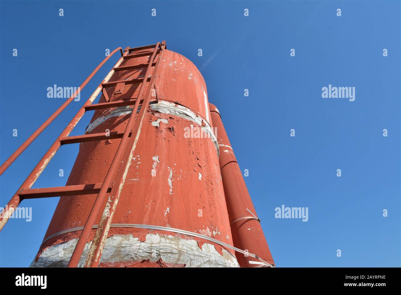 Farm standpipe for irrigating water food production in central San