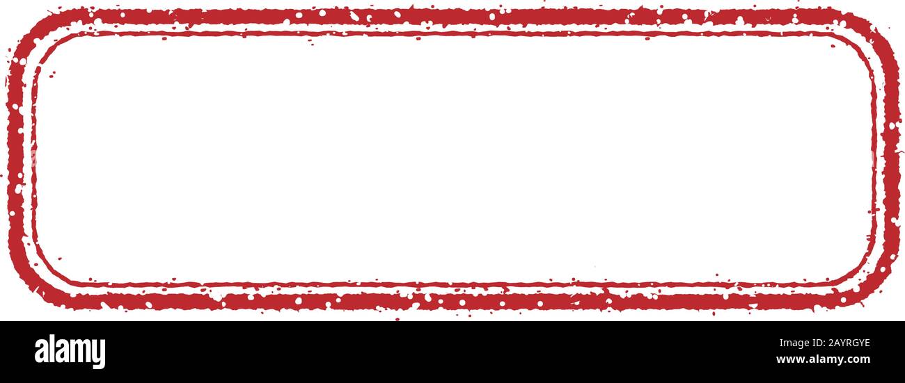 Vector rubber stamp template illustration (no text/ text space Stock