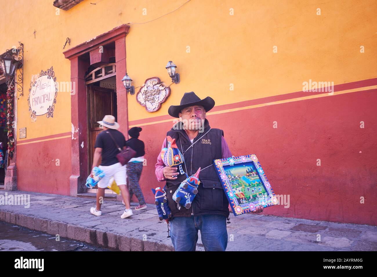 San Miguel de Allende, Mexico Stock Photo Alamy