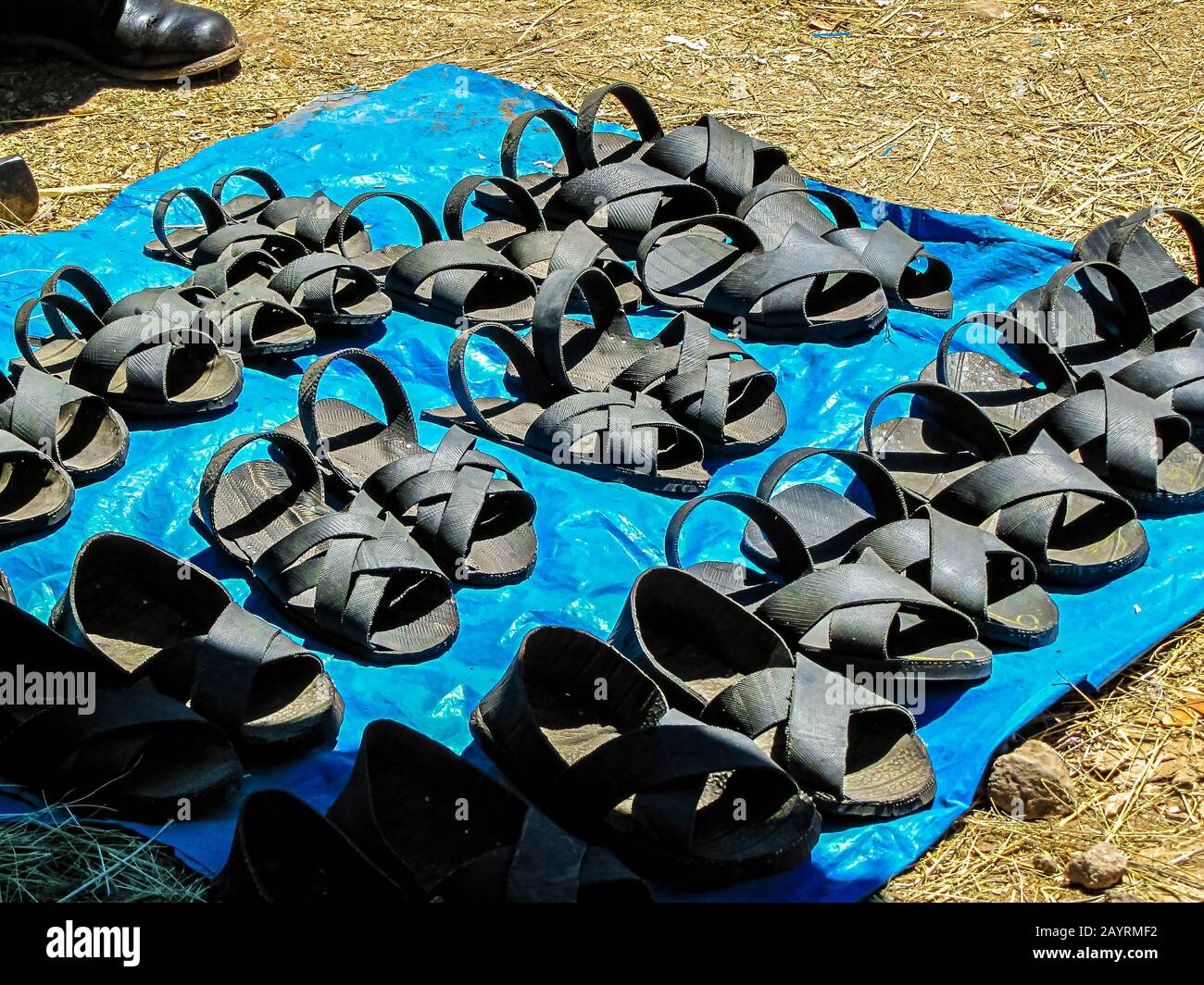 Tire sandals sales for sale