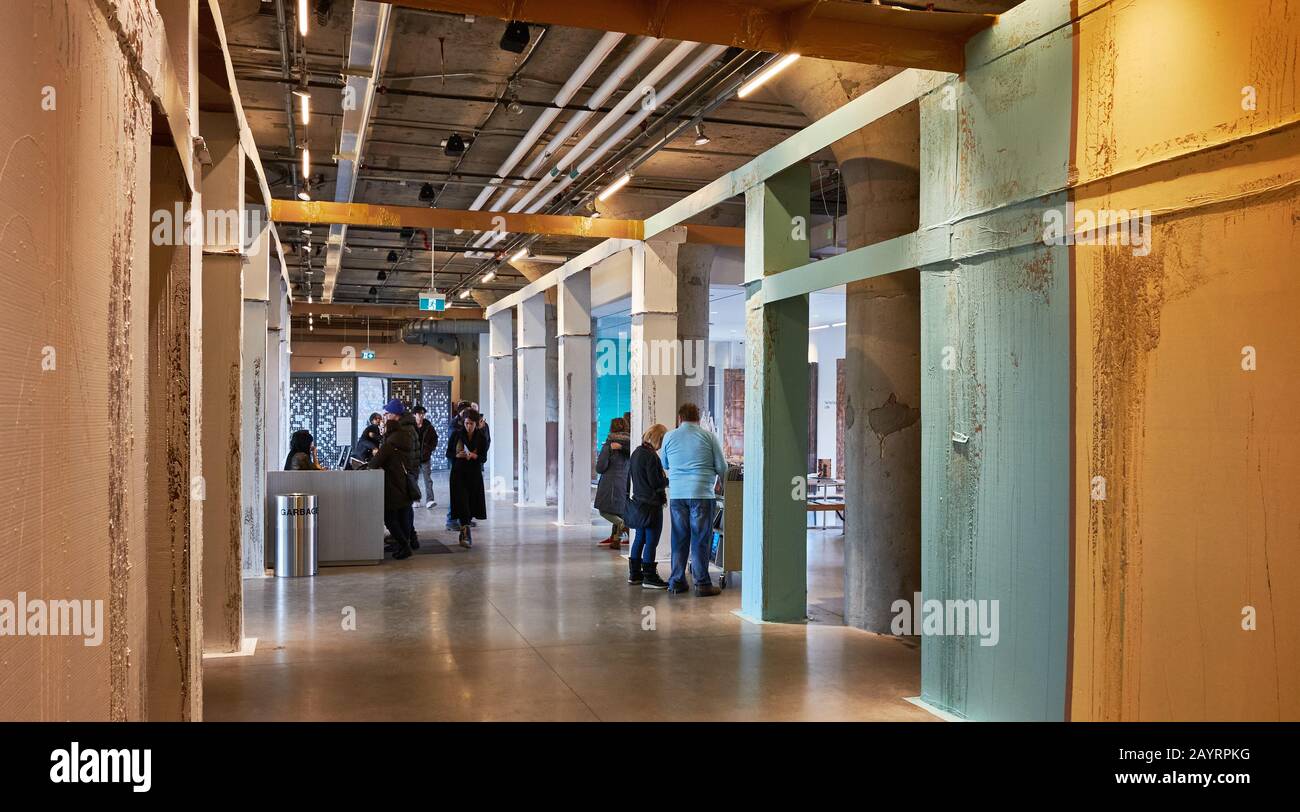 Museum of Contemporary Art, Toronto Stock Photo Alamy