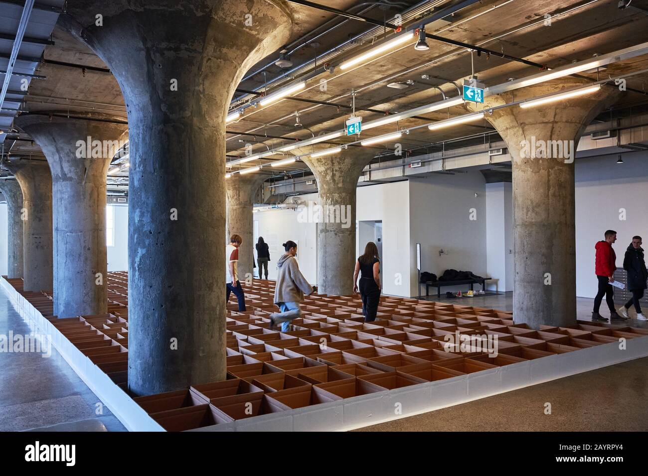 Museum of Contemporary Art, Toronto Stock Photo Alamy