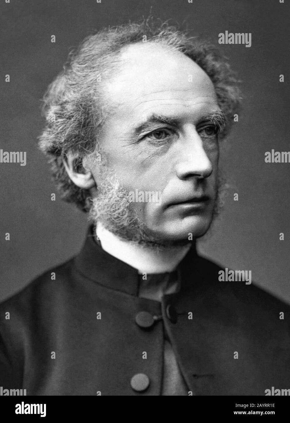 Charles John Ellicott (1819–1905), English Christian theologian, academic and churchman. Stock Photo