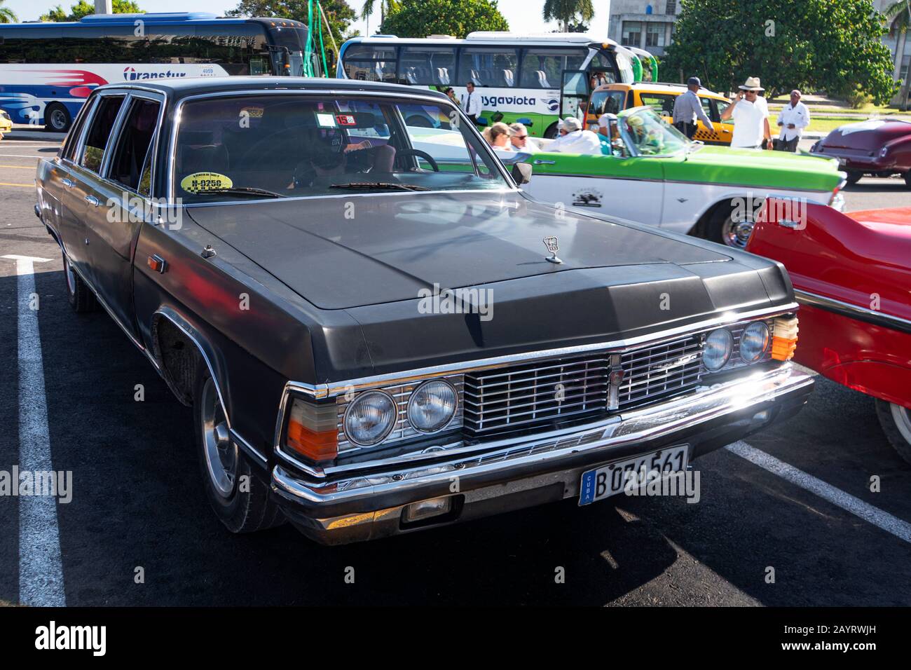 Car chaika hi-res stock photography and images - Alamy
