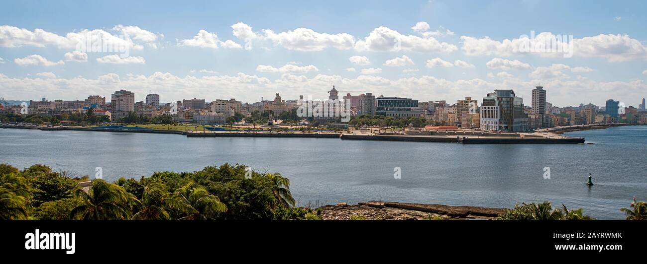 View of bay from havana hi-res stock photography and images - Alamy