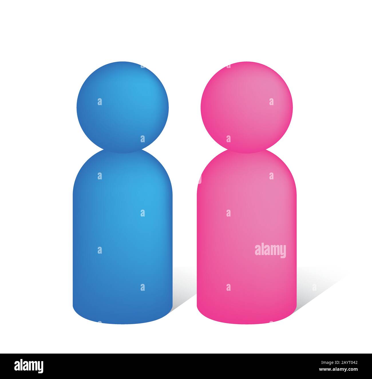 Man woman pictogram icon couple hi-res stock photography and images - Alamy