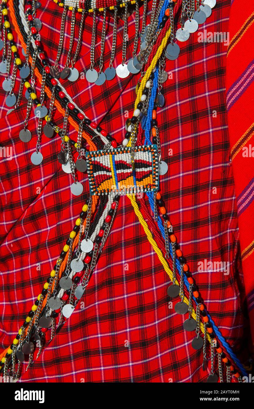 Masai pattern hi-res stock photography and images - Alamy