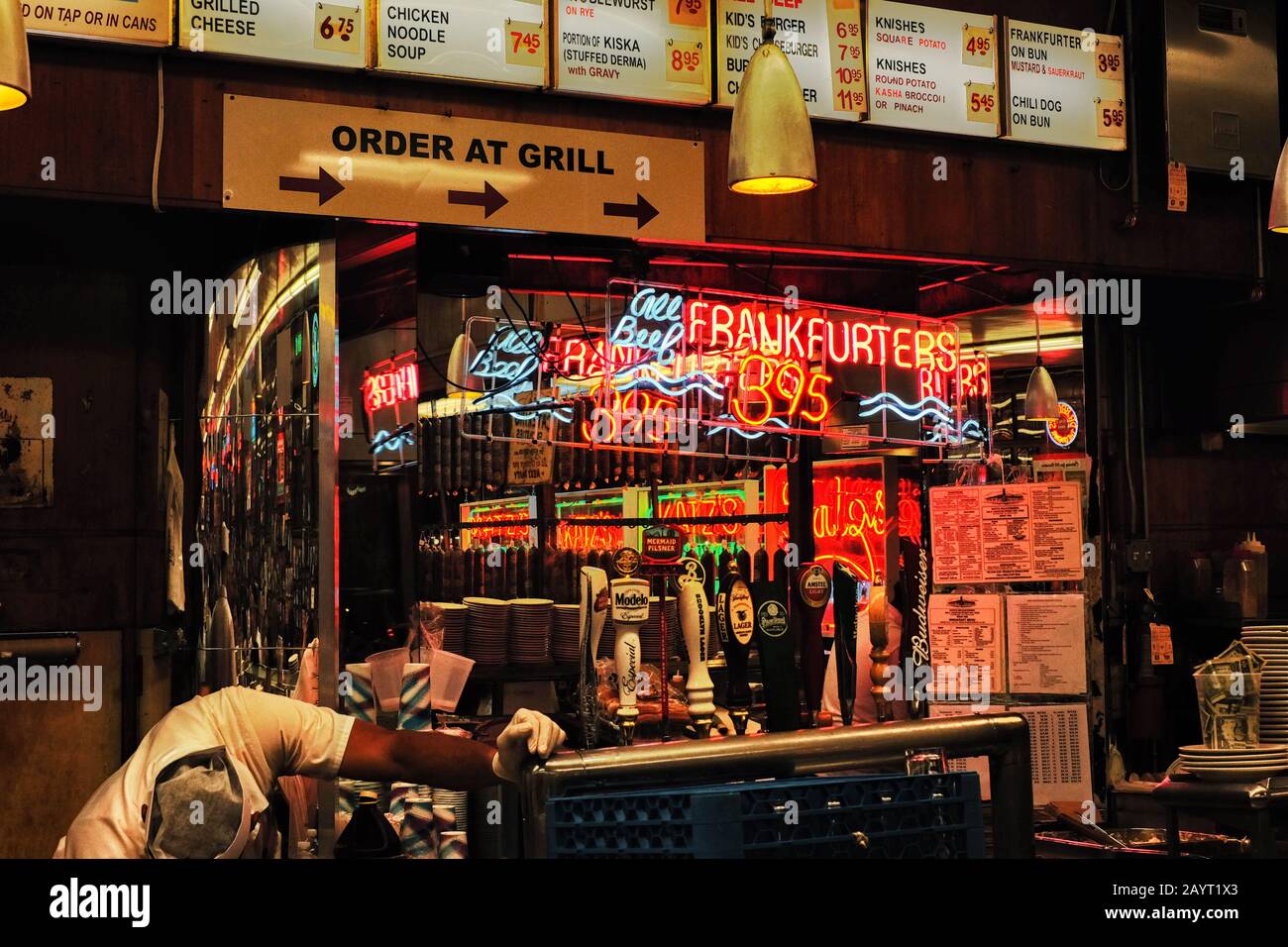 Inside Katz's legendary pastrami, corned beef and Jewish deli, great