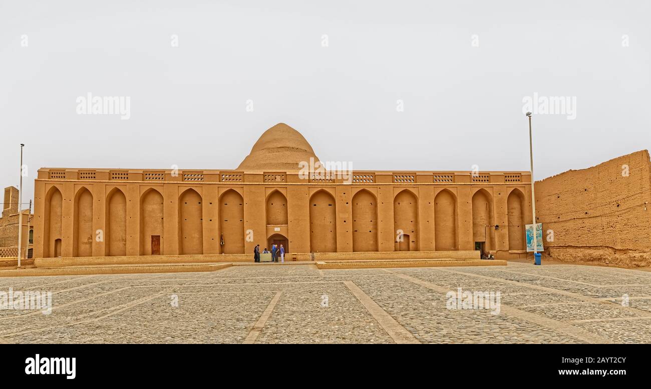 Meybod Yakhchal ice house Stock Photo